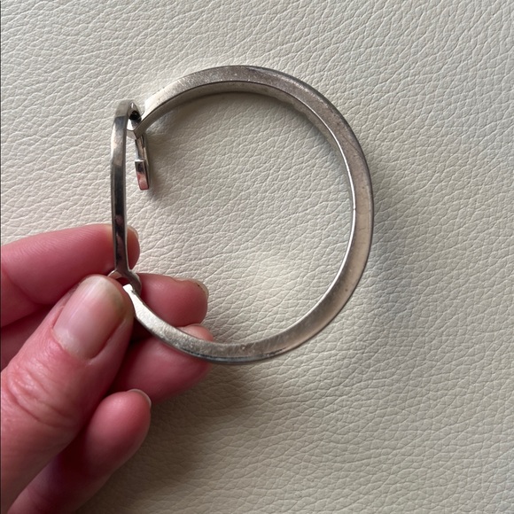 Miansai Polished Silver Hook Cuff - Picture 3 of 8